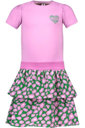 B.Nosy B.Nosy Y502-5807 Meisjes Jurk