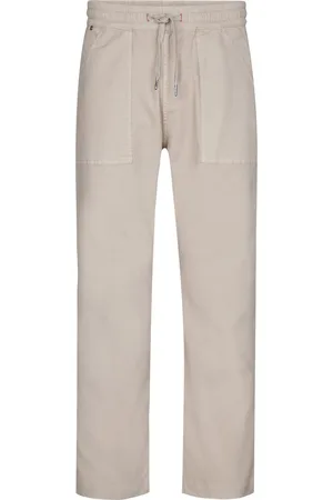 Petrol Industries Heren Relaxed Chino Gulfline - Bruin