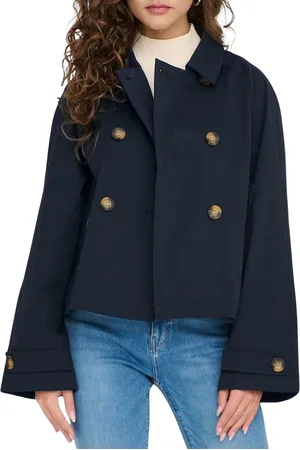 ONLY April Short Trenchcoat Dames