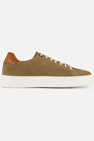 Van Lier Barossa Sneakers taupe Suede