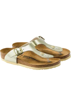 Birkenstock Gizeh Electric Metallic Slippers Junior