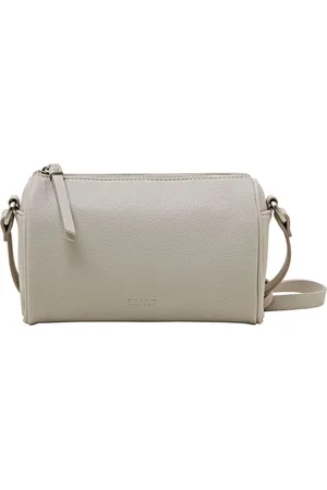 ESPRIT Schoudertas Ayda Shoulder Bag Lichtgrijs