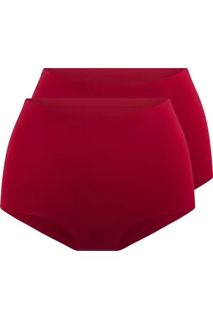 LingaDore 2-Pack Taille Slip Cerise - maat XL