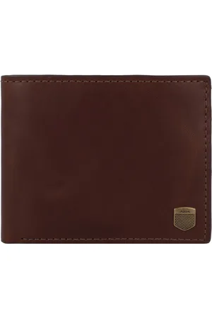 Fossil Hayes Portemonnee Leer 12 cm