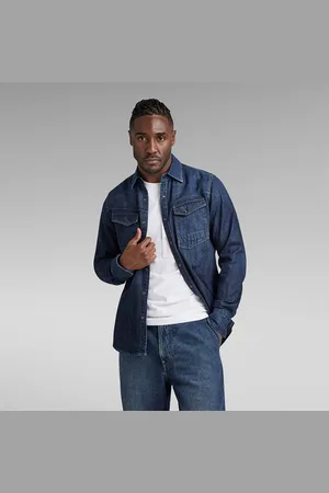 G-Star Dakota slim shirt l\s - Heren - Shirts