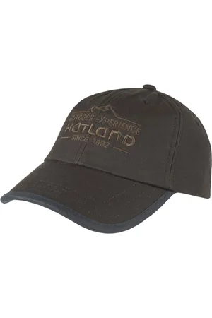 Hatland Bully - Verweerd katoenen cap - - One size