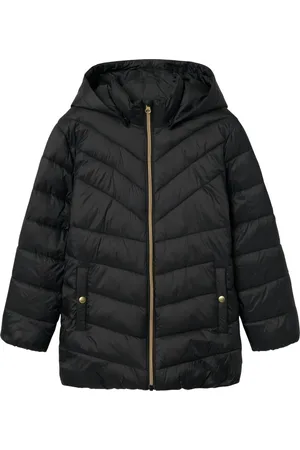NAME IT Gewatteerde jas basic Zwart - NKFMONAY