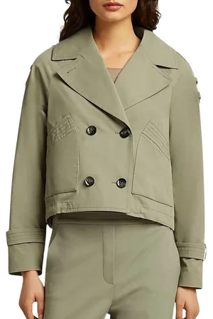beaumont Gracy Short Trenchcoat Dames