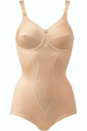 Triumph – Doreen + Cotton 01 BS – Body – 10005178 - Skin - C95/110