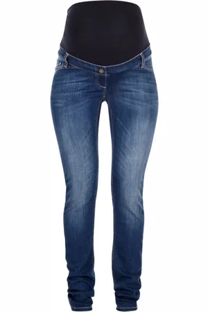 Love2wait Zwangerschapsbroek Sophia - Skinny - Stone Wash - 30/32
