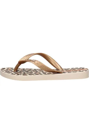 Ipanema Classic Kids Slippers Dames Junior - Beige/Gold/Brown