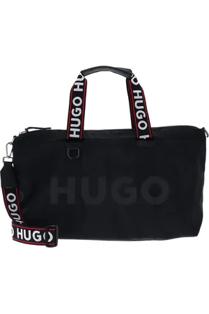 HUGO BOSS Reistas Quentyn Holdall Zwart