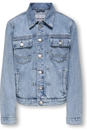 Only & Sons ONLY&SONS - OSJDUKE LB 2847 TAI DNM JACKET NOOS - Jongens - Buitenjassen