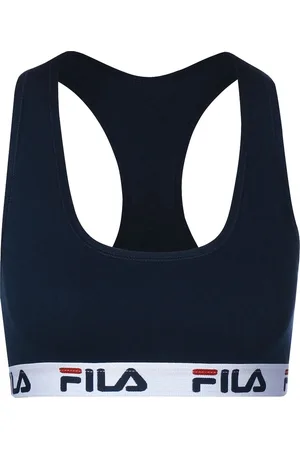 Fila Woman Bra Elastic Band - Racerback Top - L