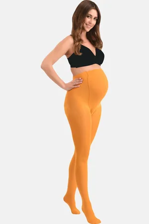 Mamsy Comfortabele Opaque Zwangerschapspanty 60den XL