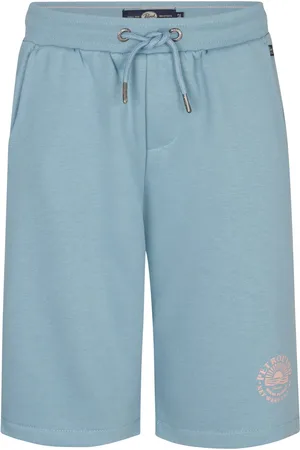 Petrol Industries Jongens Jogging Short Alton - Blauw