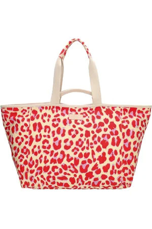 Zebra Trends Richelle Strandtas XL - Ritssluiting - Schoudertas - Ritsvak - Shopper - Zomertas
