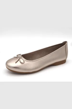 Jana Dames Ballerina -22163-954 - Wijdte H