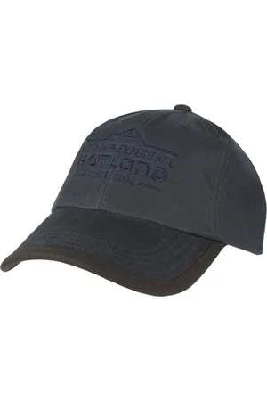 Hatland Bully - Verweerd katoenen cap - Marine - One size