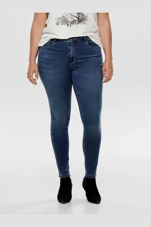 ONLY Only Dames Jeans Broeken AUGUSTA skinny Fit Blauw W 50 L 30 Volwassenen