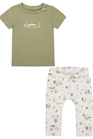 Noppies Unisex Shirt Oceano en Broek Oxoboxo maat 56