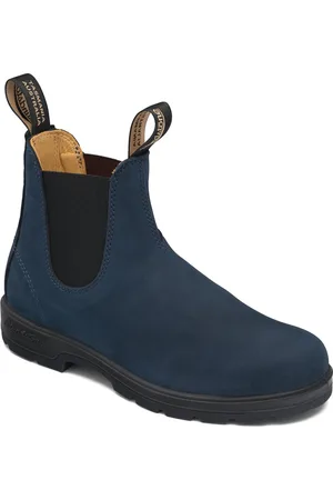 Blundstone Stiefel Boots #1940 (550 Series) Navy Nubuck-4UK