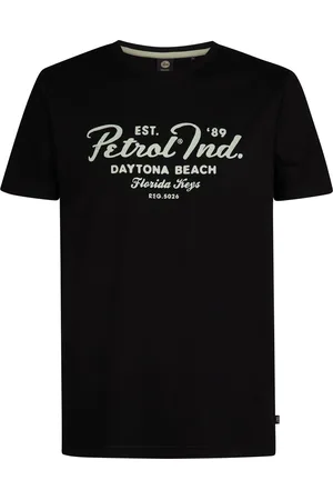 Petrol Industries Heren Artwork T-shirt Tropicside -