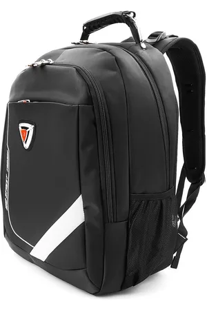 Bag Street Rugtas – Laptoptas 15.6 inch – Handvat met staalkabel & Reflectie – 46x33x20 cm – - onverwoestbaar - heavy duty