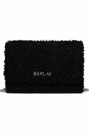 Replay Schoudertas Crossbody Bag Zwart