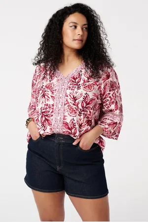 MS Mode Blouse Blouse met print