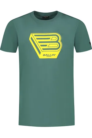 Ballin Heren Loose Fit T-shirts Crewneck SS -