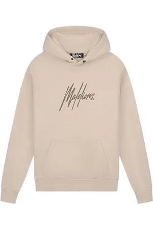 Malelions Striped Signature Hoodie Heren