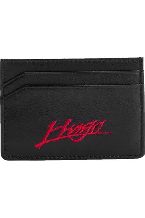 HUGO BOSS Kaarthouder Handwritten 2.0 Case Zwart