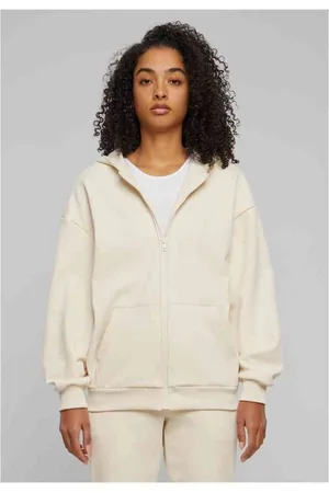 Urban classics Cozy Oversized Vest met capuchon - XL