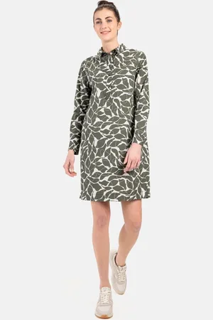 Camel Active Slip on Jurk met lange mouwen
