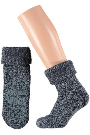 Apollo Huissokken antislip blauw 43/46