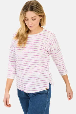 Camel Active Shirt met lange mouwen van puur katoen
