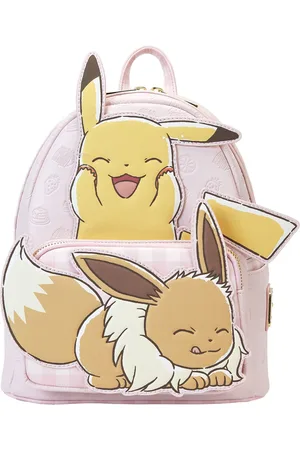 Pokemon Loungefly Backpack Pikachu and Eevee