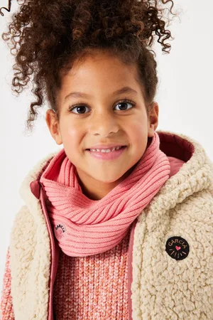 Garcia Meisjes Sjaal Roze