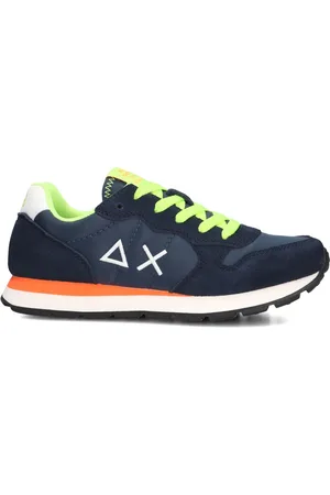 sun68 Boys Tom Fluo Sneakers - Jongens -