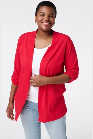 MS Mode Vest Vest met driekwartmouw