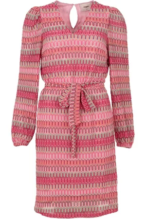 FREEBIRD Dion - Jurk - Crochet - - XL