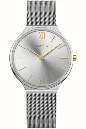 Bering Ultra Slim Zilverkleurig 18434-010