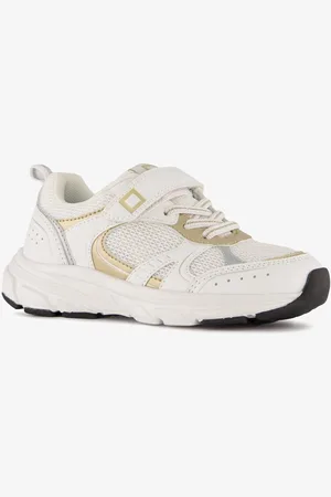 Blue Box Meisjes dad sneakers wit