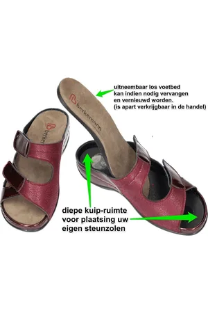 Berkemann Dames - - slippers & muiltjes - maat 40
