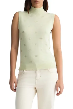 Liu Jo Dames Top WA5054-MS49I/30212 Ecs Maglia Chiusa S/M
