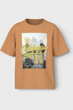 NAME IT NKMVOTO SS NREG TOP Jongens T-shirt - California