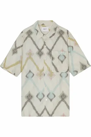 NN.07 Shirt Men Julio SS Multi Colour Print-S