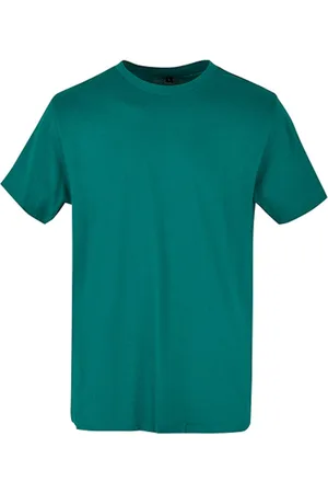 Build Your Brand Basic Round Neck T-Shirt BYBB010 - - S