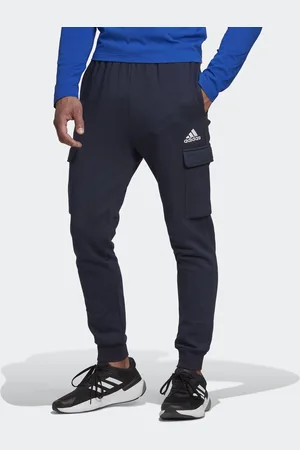 adidas Sportswear Essentials Fleece Regular Tapered Cargo Broek - Heren - - L